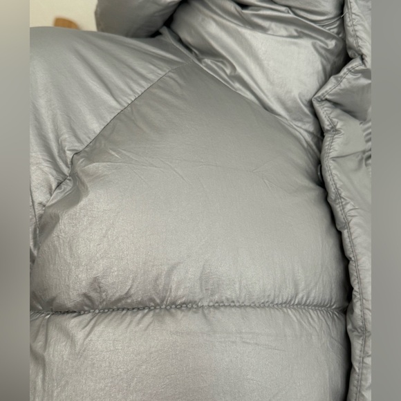 NWT Women's Snowsport Puffer Jacket - All in
Motion Metallic Silver - Picture 9 of 11